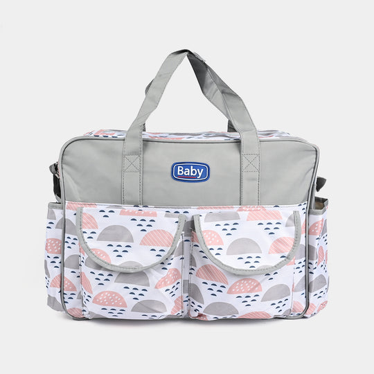 Baby Care Mother Bag | 1533 Grey