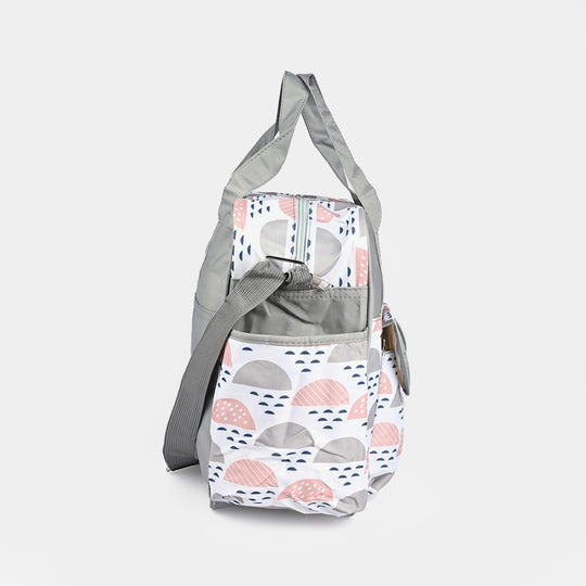 Baby Care Mother Bag | 1533 Grey