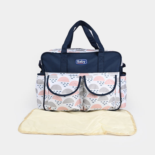 Baby Care Mother Bag | 1533 Blue
