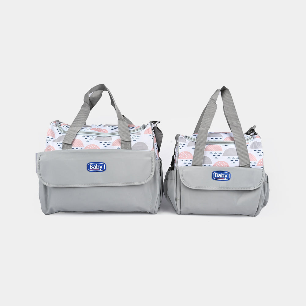 MOTHER BAG SET | 1528 GREY
