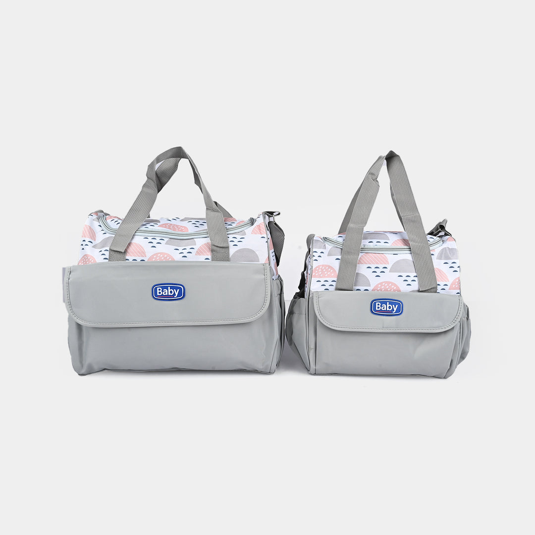 MOTHER BAG SET | 1528 GREY
