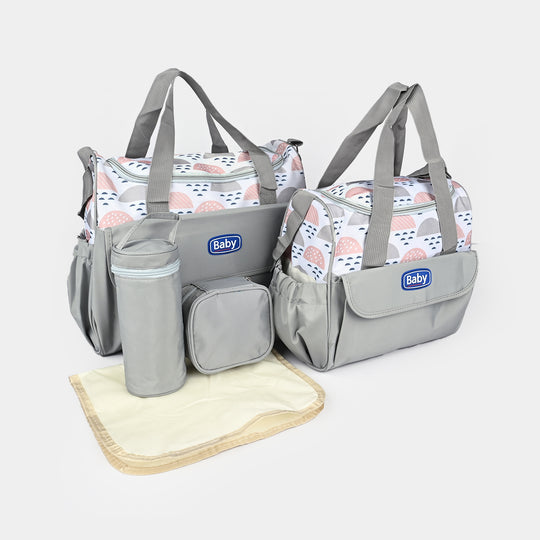 MOTHER BAG SET | 1528 GREY
