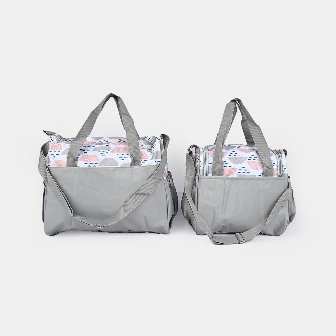 MOTHER BAG SET | 1528 GREY