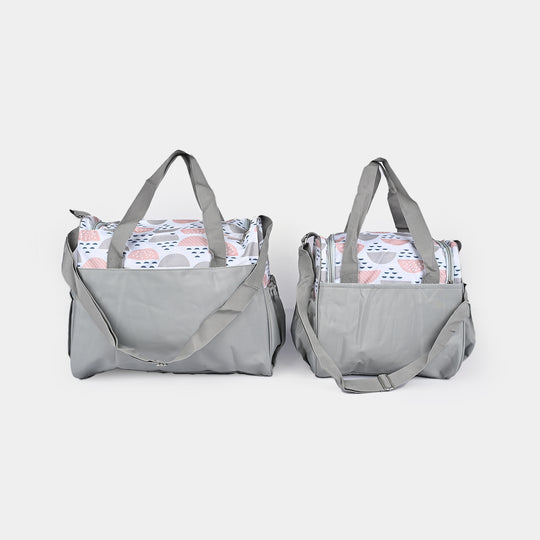 MOTHER BAG SET | 1528 GREY