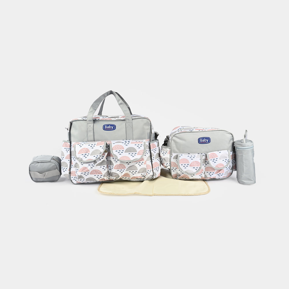 Premium Mother Bag Set | 1529 Grey