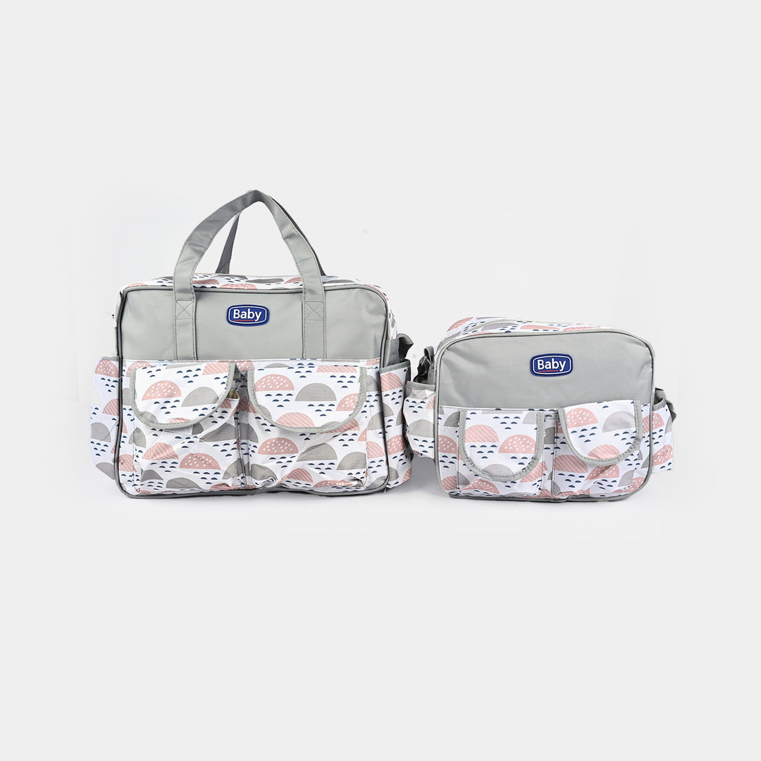 Premium Mother Bag Set | 1529 Grey