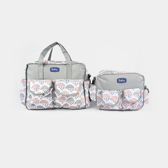 Premium Mother Bag Set | 1529 Grey