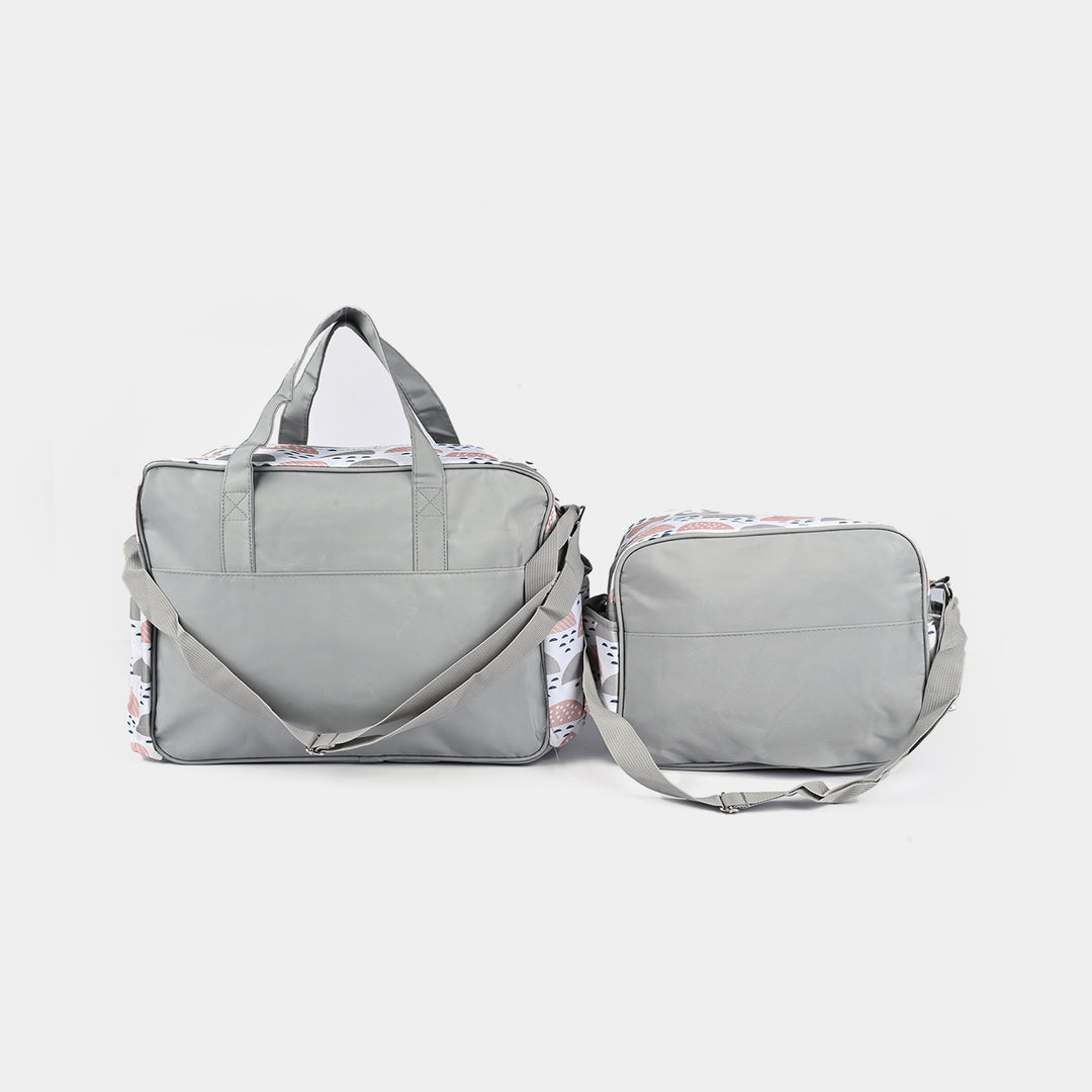 Premium Mother Bag Set | 1529 Grey