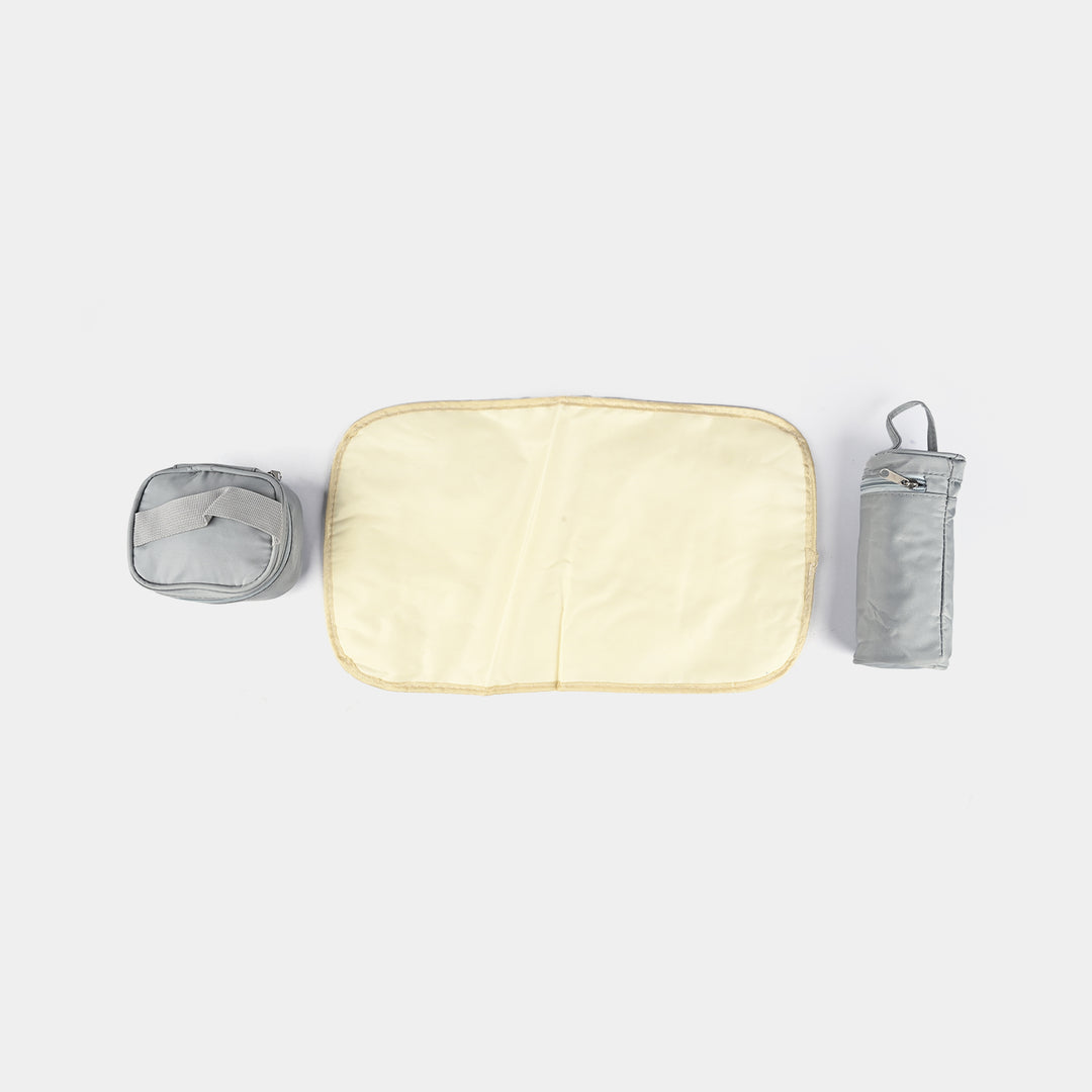 Premium Mother Bag Set | 1529 Grey