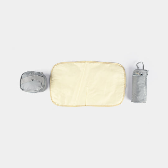 Premium Mother Bag Set | 1529 Grey