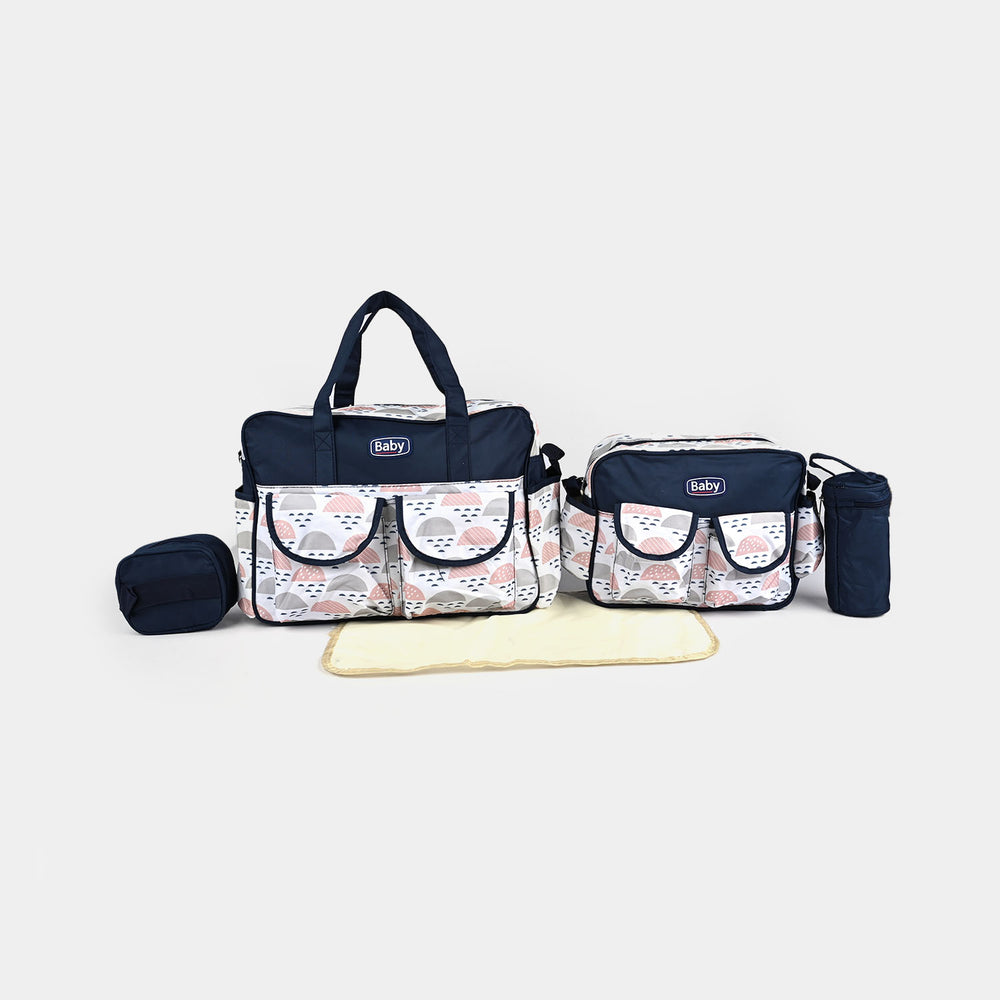 Premium Mother Bag Set | 1529 Blue
