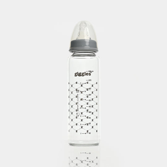 Giggles Glass Feeding Bottle | 240ml