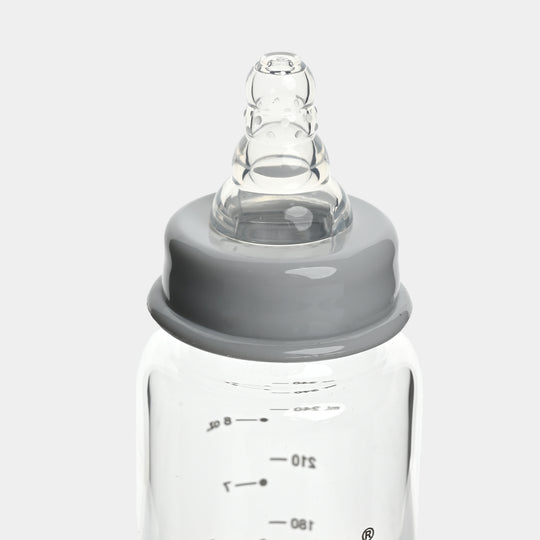 Giggles Glass Feeding Bottle | 240ml