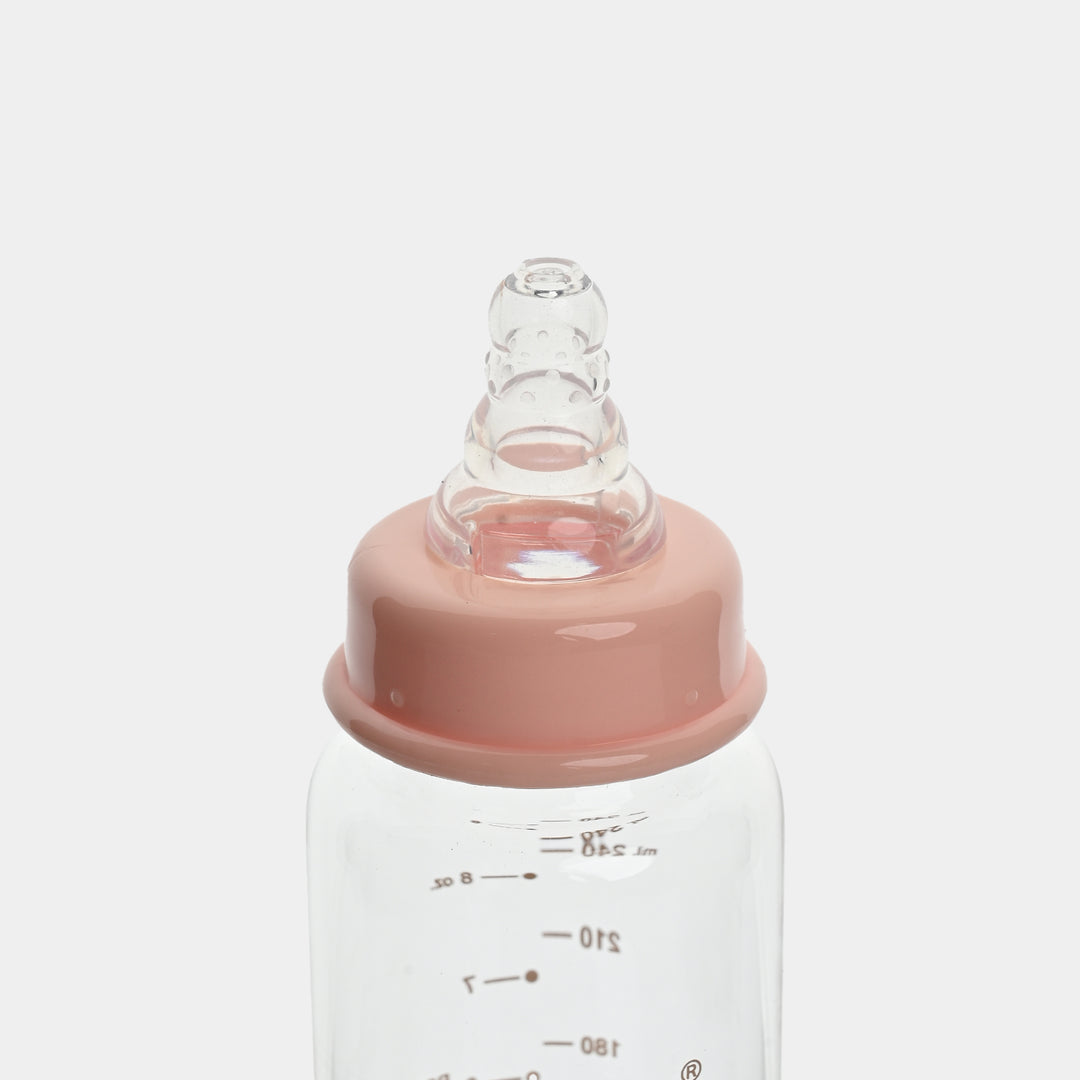 Giggles Glass Feeding Bottle | 240ml