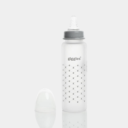 Giggles Glass Feeding Bottle | 240ml