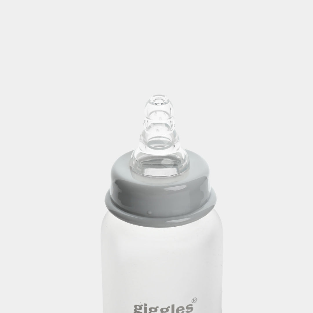 Giggles Glass Feeding Bottle | 240ml