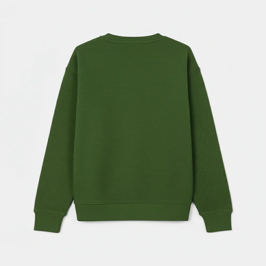 Teens Boys Ottoman Sweatshirt Full Speed Ahead-Olive Green