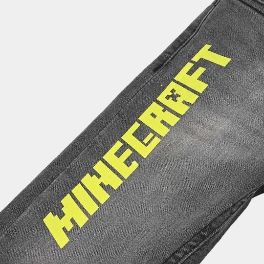 Boys Denim Stretch Pant