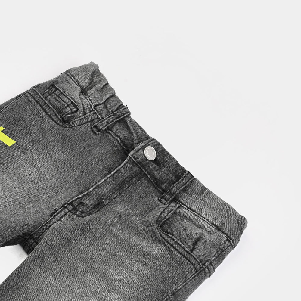 Boys Denim Stretch Pant