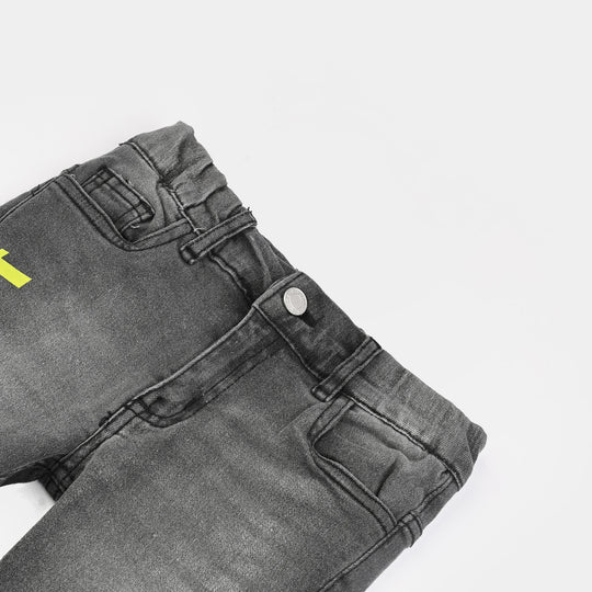 Boys Denim Stretch Pant
