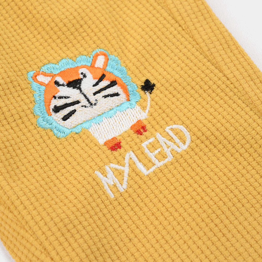 Infant Boys Corduroy Pant My Lead-Yellow