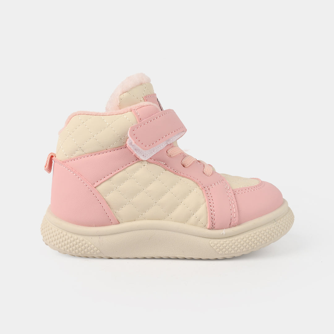Girls Boots Z021-Pink