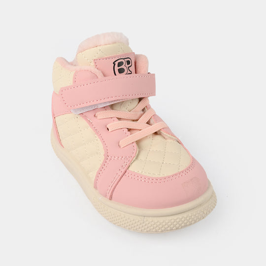 Girls Boots Z021-Pink