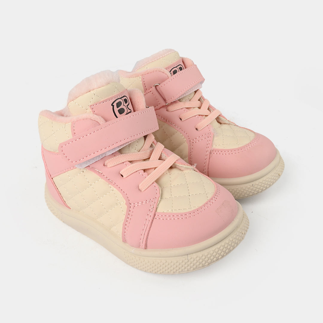 Girls Boots Z021-Pink