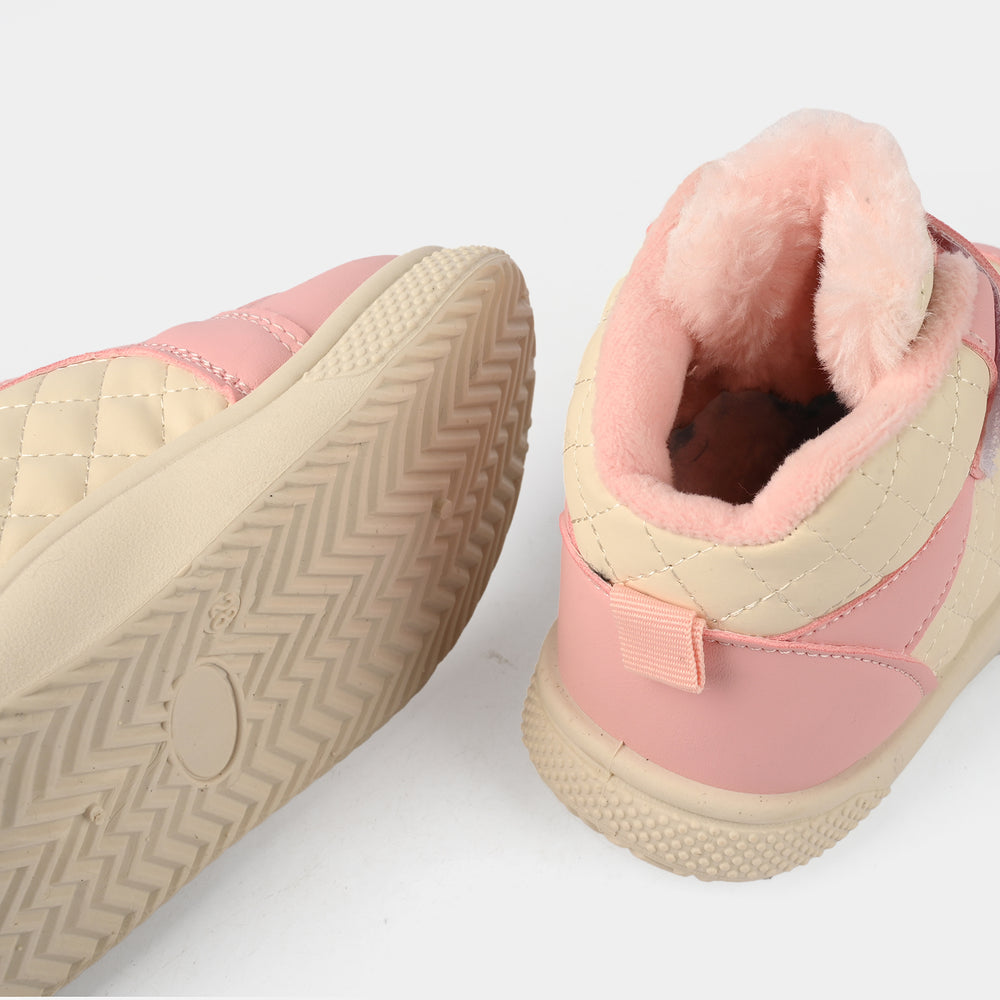 Girls Boots Z021-Pink
