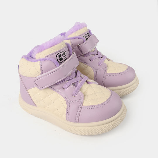 Girls Boots Z021-Purple