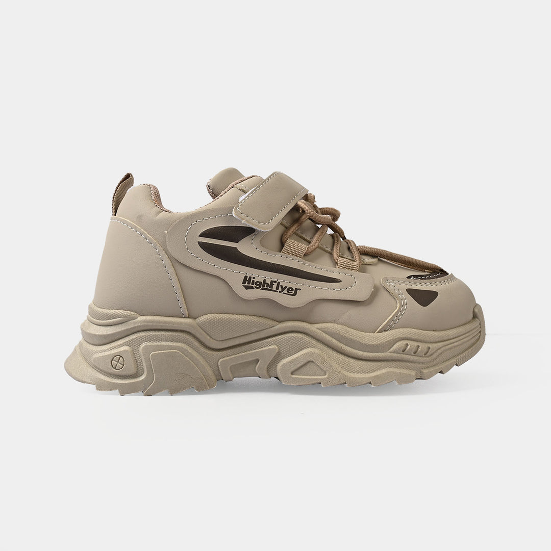 Boys Joggers 007-2-BEIGE