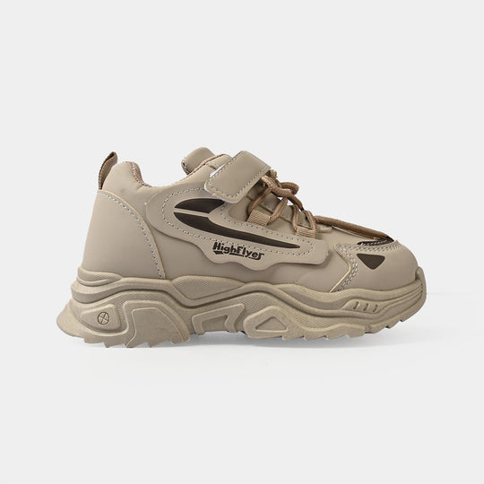 Boys Joggers 007-2-BEIGE