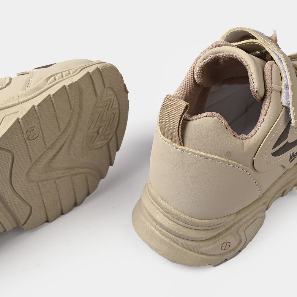 Boys Joggers 007-2-BEIGE