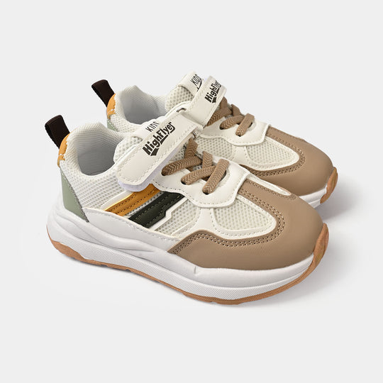 Boys Joggers 8880-BEIGE