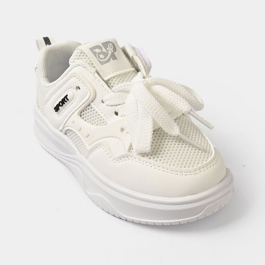 Boys Joggers BL0026-White