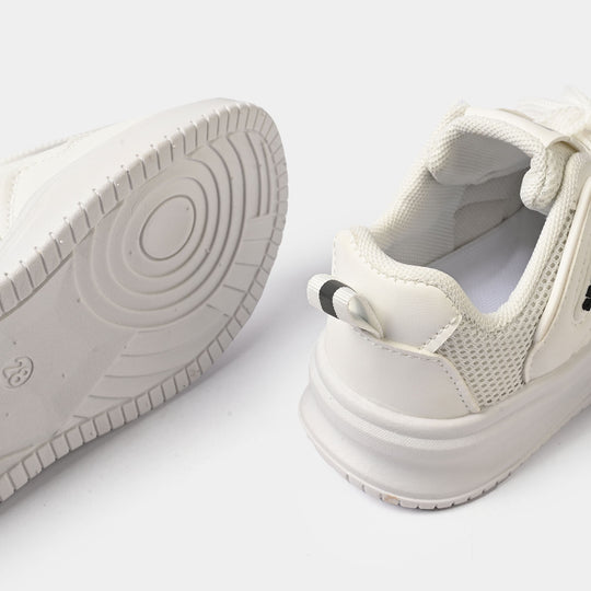 Boys Joggers BL0026-White