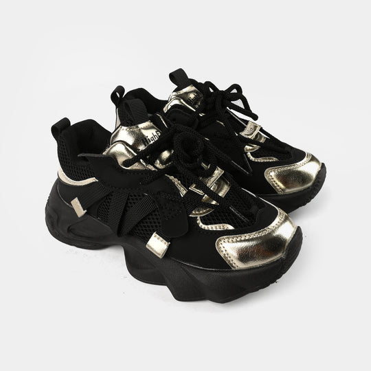 Girls Joggers 2188-BLACK