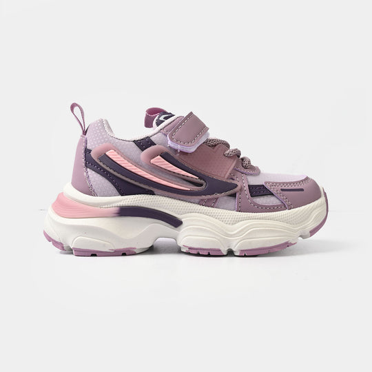 Girls Joggers C178-PURPLE