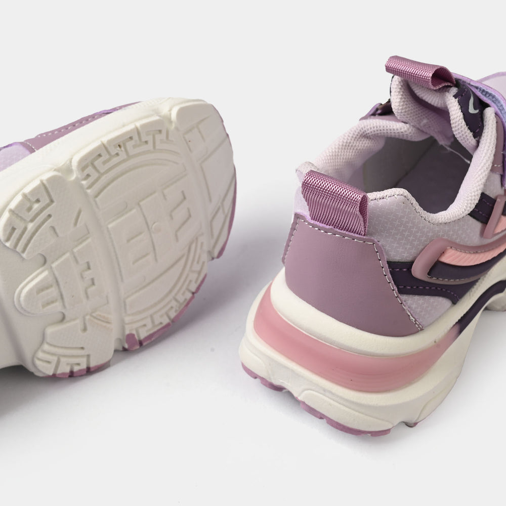 Girls Joggers C178-PURPLE