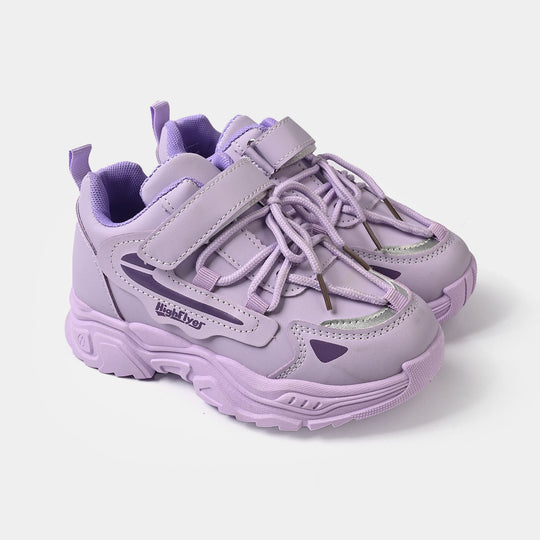 Girls Joggers 007-2-PURPLE