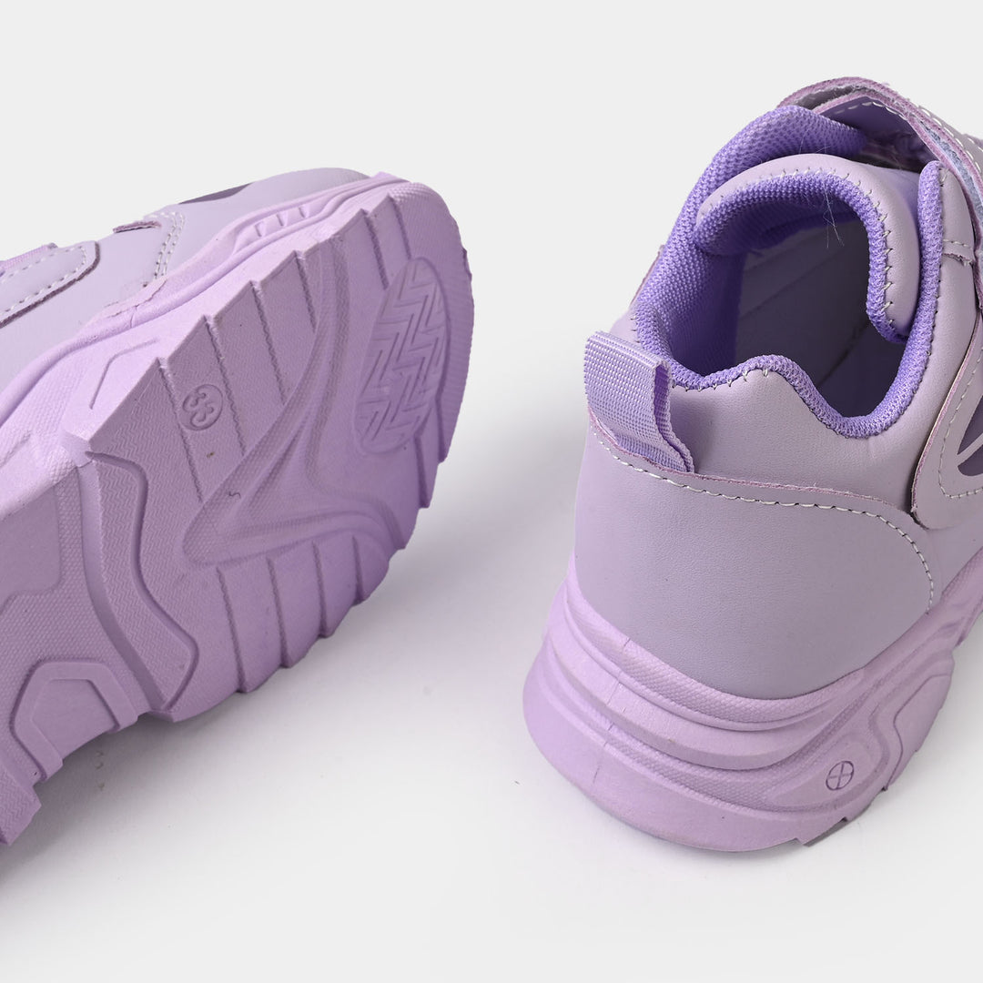 Girls Joggers 007-2-PURPLE