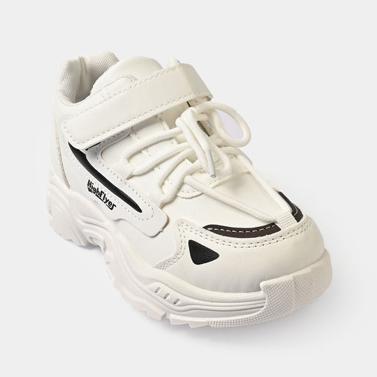 Girls Joggers 007-2-White