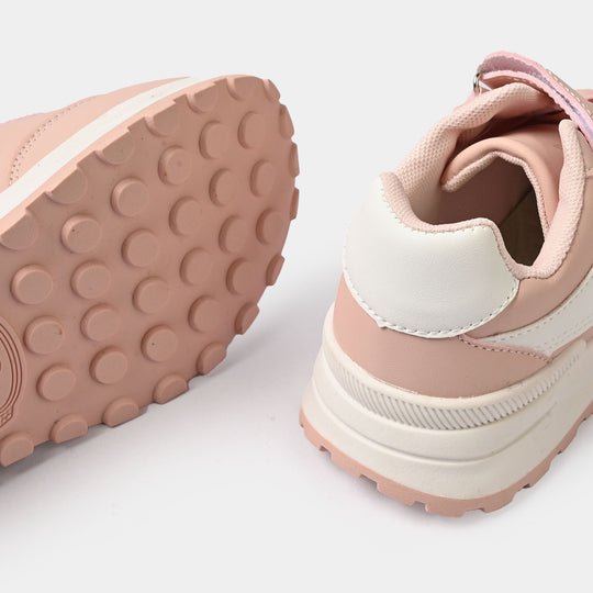 Girls Joggers DX-263-PINK