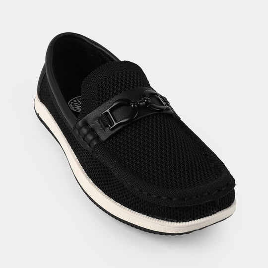 Boys Loafer BL5118-13-BLACK