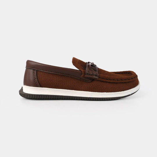Boys Loafer BL5118-13-COFFEE