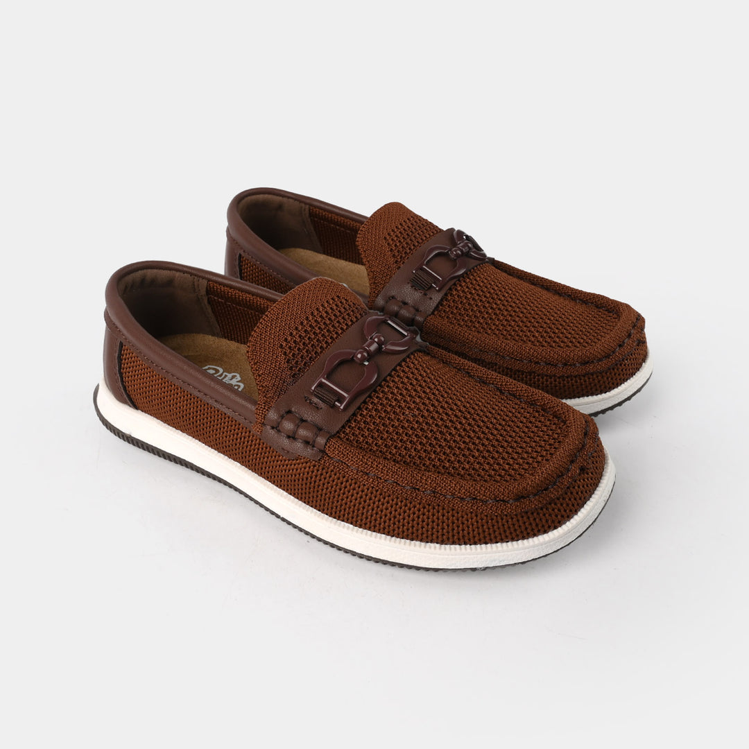 Boys Loafer BL5118-13-COFFEE