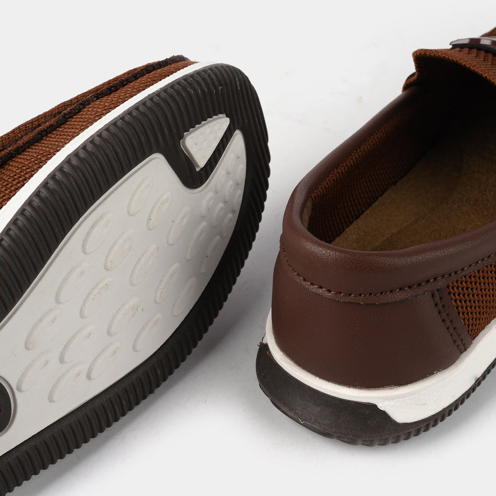 Boys Loafer BL5118-13-COFFEE