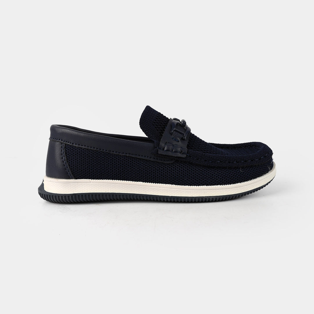 Boys Loafer BL5118-13-NAVY