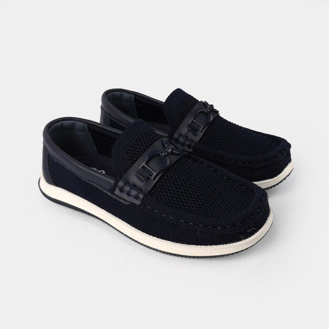 Boys Loafer BL5118-13-NAVY