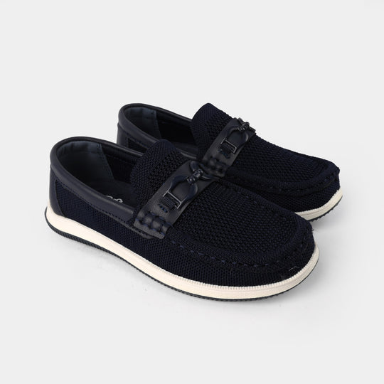 Boys Loafer BL5118-13-NAVY